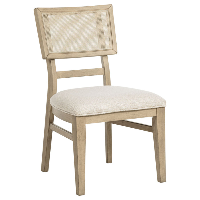 Kimpton - Dining Side Chair (Set of 2) - Beige Furniture Max