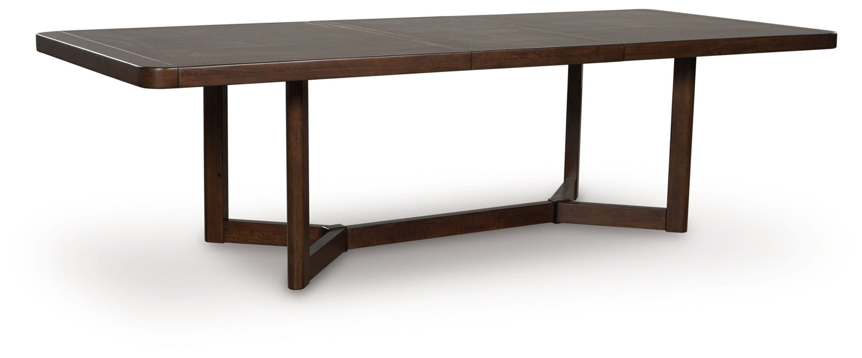 Dilenno - Rectangular Dining Room Extension Table - Dark Brown Signature Design by Ashley®