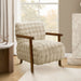 Modern Upholstered Accent Chair For Living Room 8th Street