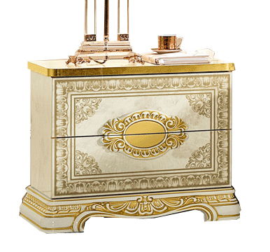 Leonardo - Nightstand - Beige Camelgroup Italy