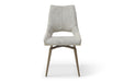 1239 - Swivel Chair - Beige / Champagne Extravaganza Collection
