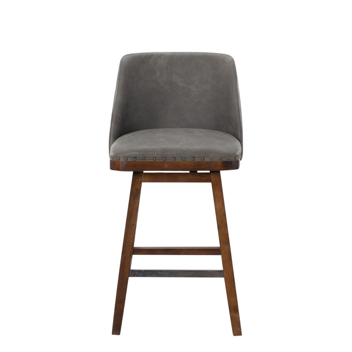360° Swivel Bar Stool, Counter Height Kitchen Island Chair Home Essentials