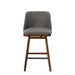 360° Swivel Bar Stool, Counter Height Kitchen Island Chair Home Essentials