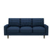 3 Seat Sofa Couch With Tufted Back Upholstered Couch For Living Room US Pride