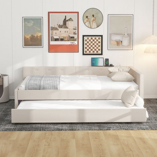 Platform Bed With USB Ports Dreamland