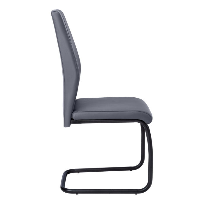 Dining Chair, Side, Upholstered For Dining Room, Contemporary & Modern (Set of 2) 8th Street