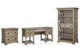 Tinley Park - Desk Set Magnussen Furniture