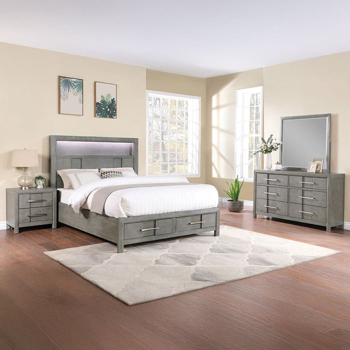 Kenzo - Storage Bedroom Set Matrix Furniture Group