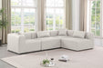 Cube - 4 Piece Modular Corner Sectional Meridian Furniture