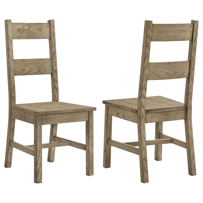 Cressley - Dining Side Chair (Set of 2) - Light Oak Furniture Max