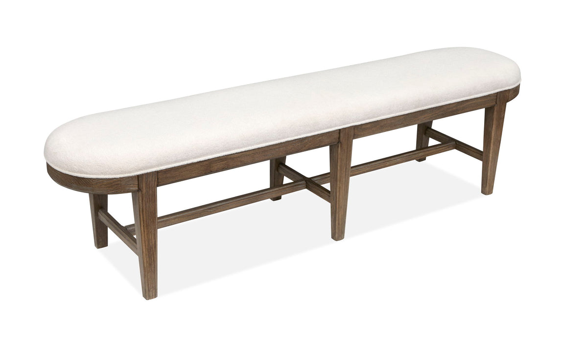 Westbourne - Bench - Dark Umber Magnussen Furniture