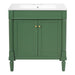 Bathroom Vanity Cabinet With Sink, Soft Close Doors, Storage Cabinet Hearth and Haven