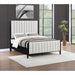 Ennis - Bed With Tufted Headboard Furniture Max
