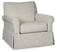 Searcy - Swivel Glider Accent Chair - Quartz Signature Design by Ashley®