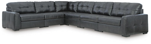Brindley Pier - 6-Piece Sectional - Fog Signature Design by Ashley®