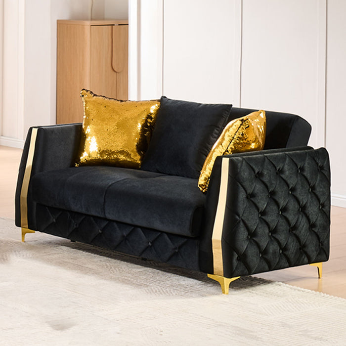 Lippa - Sleeper Loveseat Matrix Furniture Group