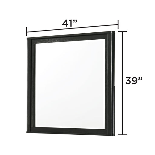 Opel - Bedroom Mirror - Black Matrix Furniture Group