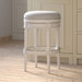 Rustic Elegance Backless Swivel Stool Home Essentials