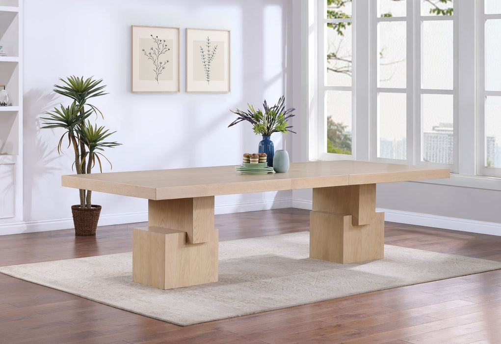 Anzio - Dining Table Meridian Furniture