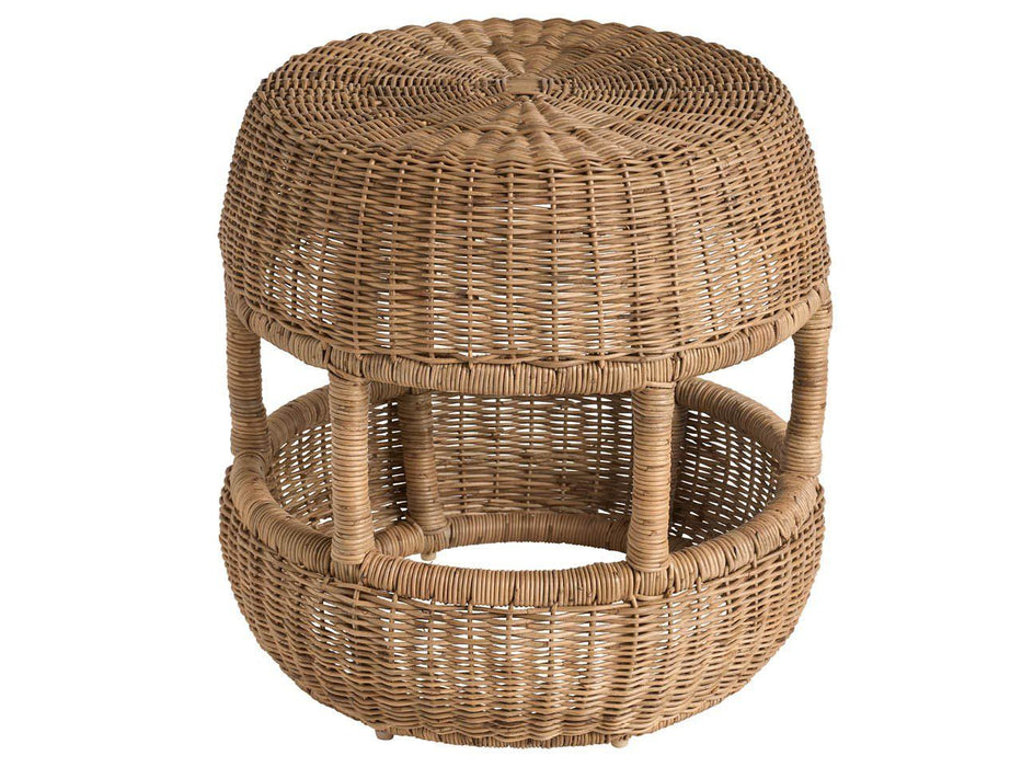 Oasis - Stool - Light Brown Universal Furniture