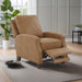 Jack - Push Back Recliner With Track Arms And Nailhead Accents Ridgecrest Home