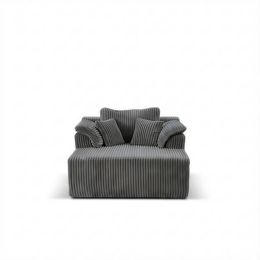 Chaise Lounge Chair, Deep Seat Sleeper Couch For Living Room Home Essentials