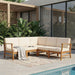 Perla - 5 Pieces Sofa Set Noble House
