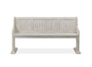 Bronwyn - Bench With Back - Alabaster Magnussen Furniture