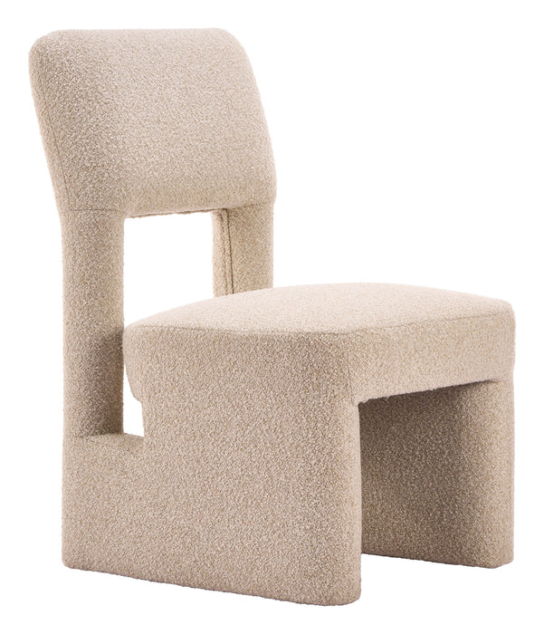 Dewey - Dining Chair (Set of 2) - Beige Zuo Modern