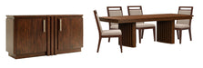 Reena - Extendable Trestle Dining Table Set Magnussen Furniture
