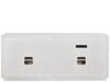 Modern - Credenza - White Universal Furniture