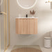 Wall Mounted Bathroom Vanity With Sink Home Essentials