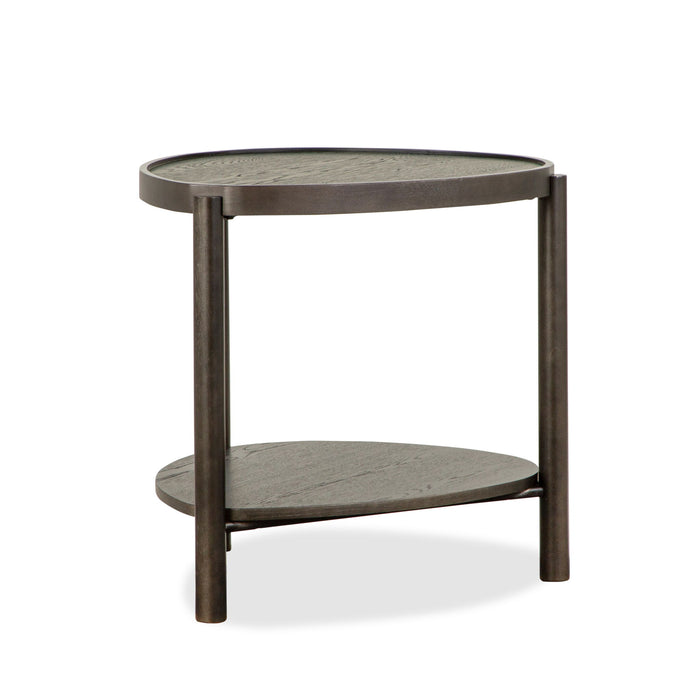 Hadleigh - Shaped Accent End Table Magnussen Furniture