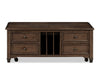 Cormac - Lift Top Storage Cocktail Table - Brown Magnussen Furniture