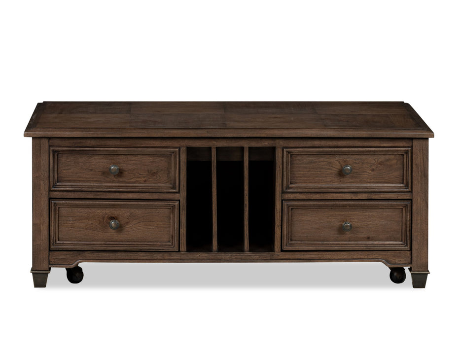 Cormac - Lift Top Storage Cocktail Table Set Magnussen Furniture