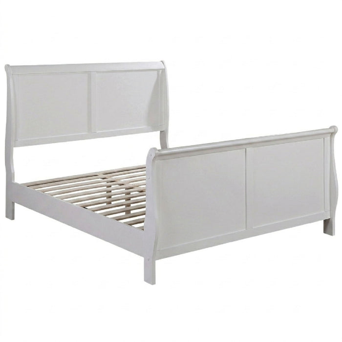 Sleigh Design Bed Home Essentials