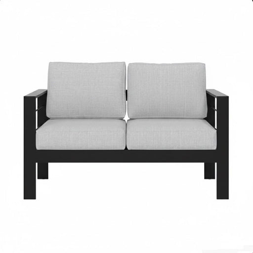 Patio All-Weather Loveseat With Thick Cushions Home Essentials