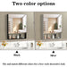 Medicine Cabinet With Mirror For Bathroom Home Essentials