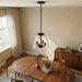 Soiree - 4 Candle Lights Pendant Ashcroft Furniture
