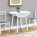 3 Pieces Dining Table Set, Small, Drop Leaf, Contemporary & Modern 8th Street