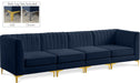 Alina - Modular 4 Seat Sofa Meridian Furniture