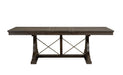 Westley Falls - Trestle Dining Table - Graphite Magnussen Furniture