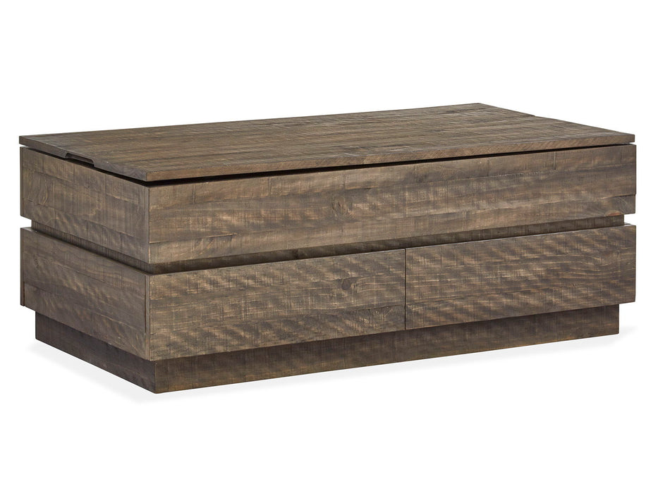Baisden - Lift Top Storage Cocktail Table Set Magnussen Furniture