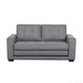 Upholstered Pull Out Sleeper Loveseat US Pride