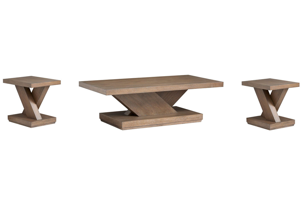 Lansbury - Rectangular Cocktail Table Set Magnussen Furniture