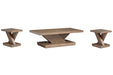 Lansbury - Rectangular Cocktail Table Set Magnussen Furniture