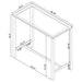 Tommy - Bar Table - Chrome Furniture Max