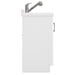 Kyle - Laundry Cabinet & Faucet And Stainless Steel Sink Simpli-Home