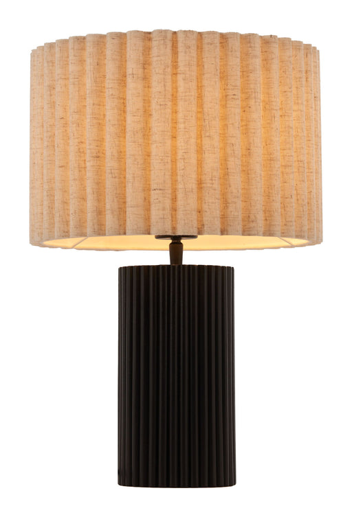 Aurora - Table Lamp - Beige / Black Zuo Modern