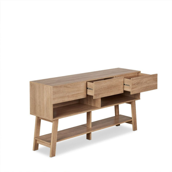Ariza - TV Stand - Rustic Natural ACME